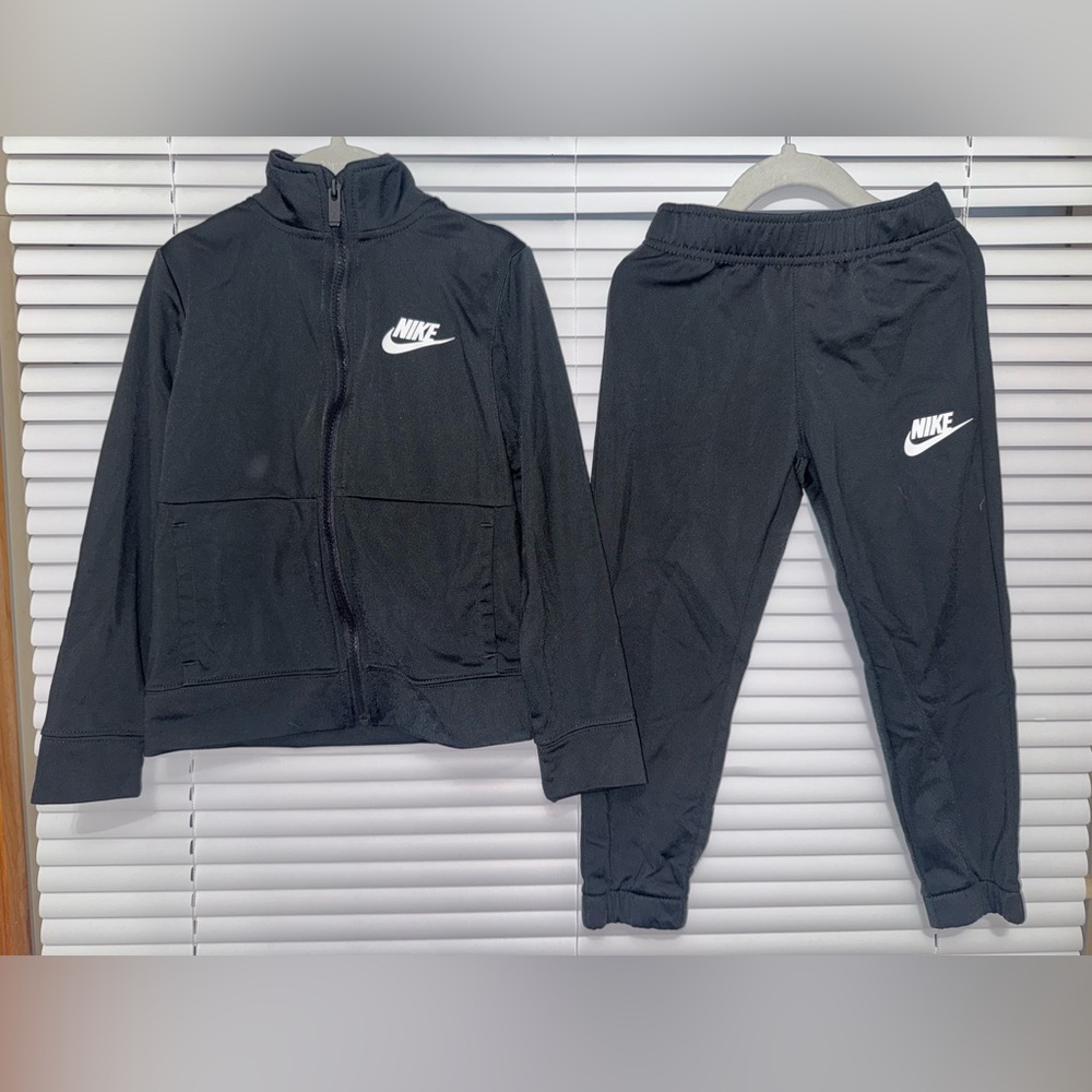 Nike Black Athletic Tracksuit